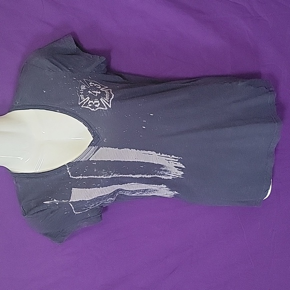 Black Helmet Apparel Tops - Black helmet apparel 911 Forever remember distressed tee shirt